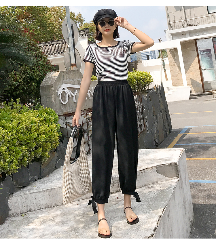 Quần Voan Ống Rộng Thời Trang Mùa Hè 2021 Dành Cho Nữ | BigBuy360 - bigbuy360.vn