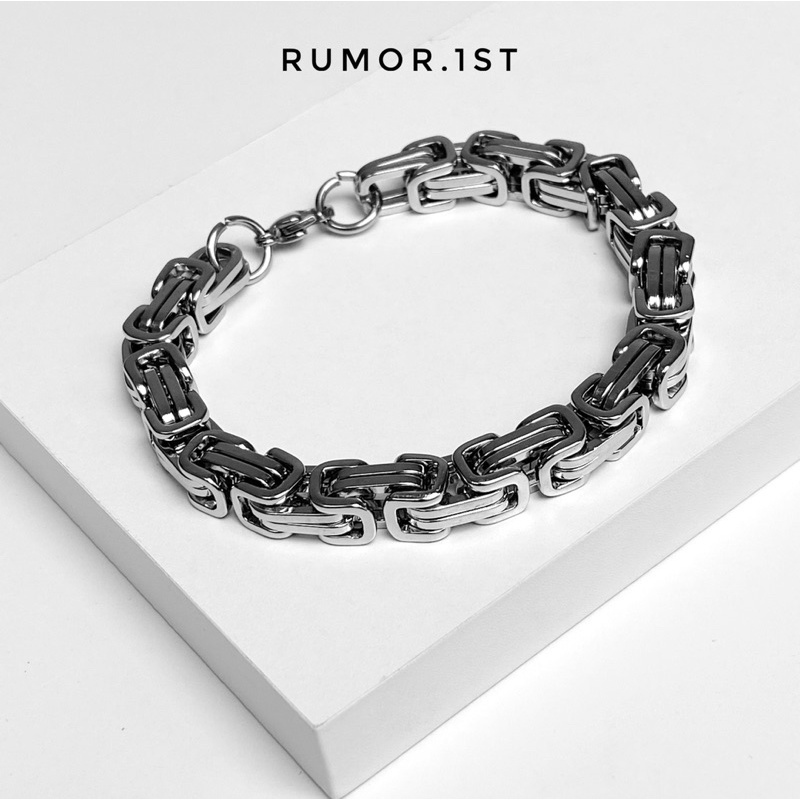 Vòng tay thép titan Quartet