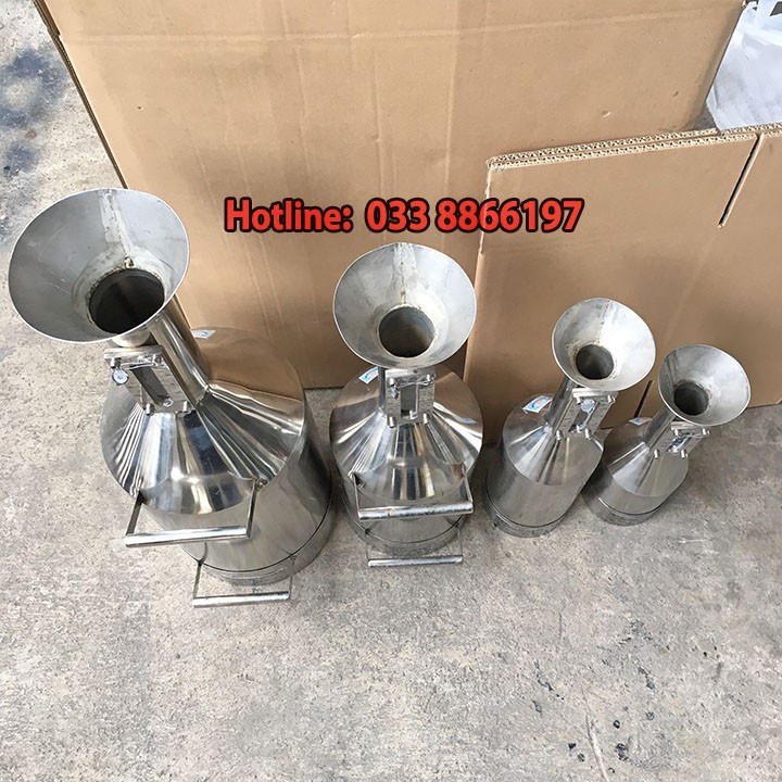 Bộ bình đong xăng dầu   đã kiểm định chuẩn