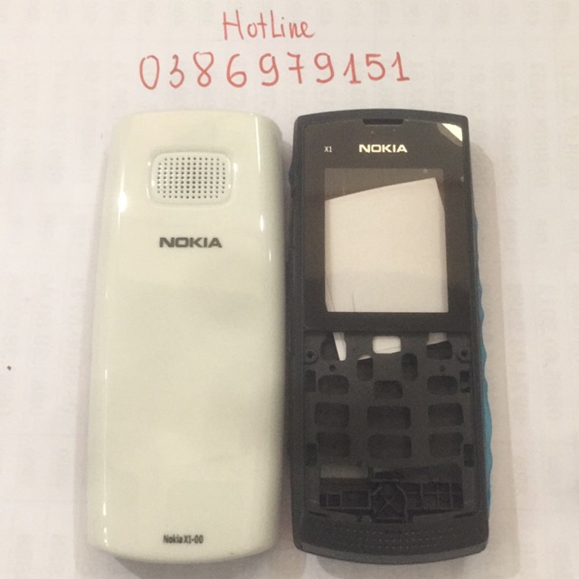 Vỏ Nokia X1-00 (1 sim) kèm xương phím