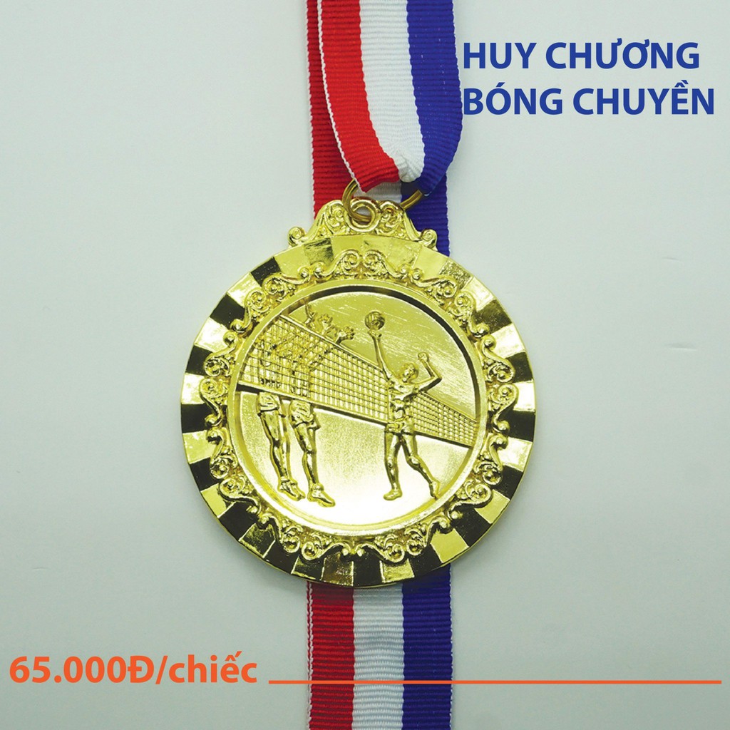 Huy Chương Bóng Chuyền Vàng Bạc Đồng KAMITO