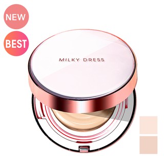 Phấn nước trang điểm che khuyết điểm  SPF50+, PA+++ Milky Dress
