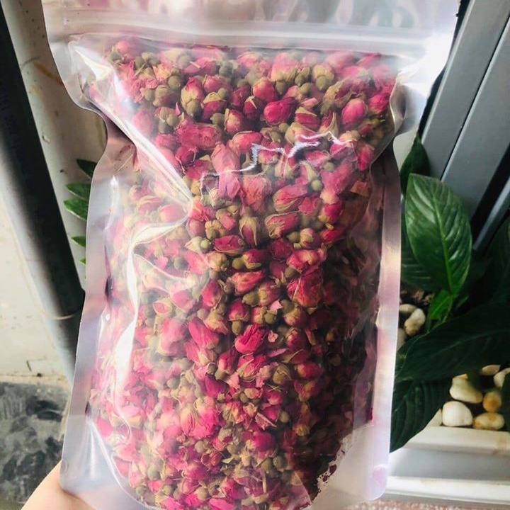 Trà nụ hồng gói 50g