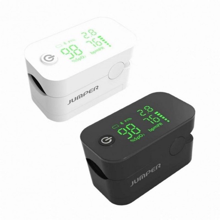 Máy đo nồng độ oxy trong máu SpO2 Jumper JPD-500D màn hình OLED Bảo hành 24 tháng