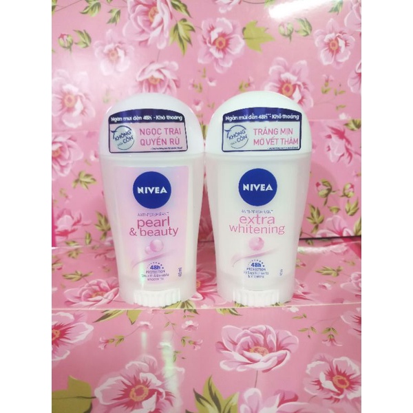 Sáp ngăn mùi Nivea mờ vết thâm, quyến rũ 40ml - hàng chính hãng