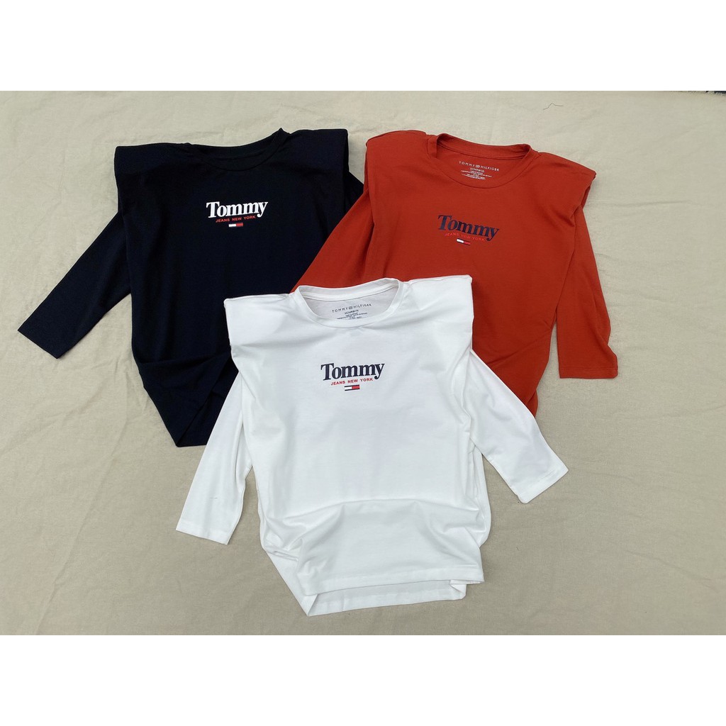 Áo Thun T-o-mmy Vai Độn