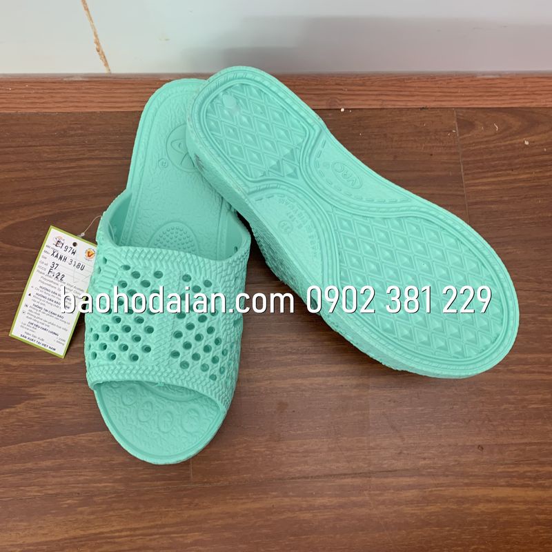 Dép tổ ong VAC EVA cao cấp siêu bền, siêu nhẹ, chống trơn trượt E197