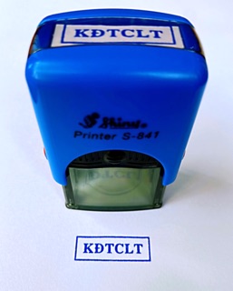 Con Dấu Shiny S-841