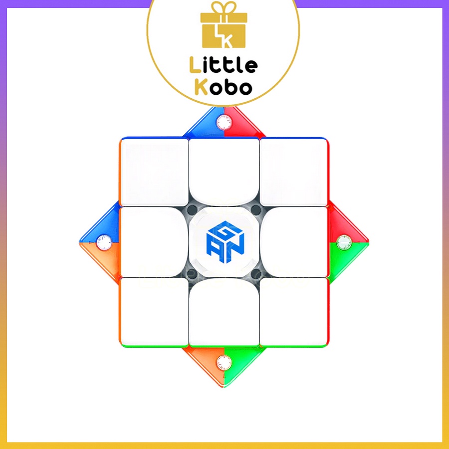 Rubik 3x3 Gan i3 3x3 Rubic Gan356 i3 Kết Nối Điện Thoại Bluetooth Stickerless Smart Cube Đồ Chơi Trí Tuệ Trẻ Em Tư Duy