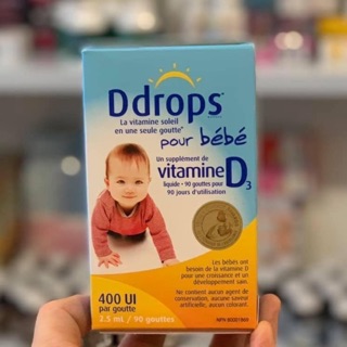 D drop vitamin d