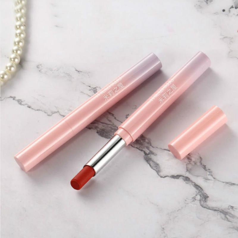 [Hàng mới về] Son Môi MILIZHIWU Dạng Xoay Không Phai Màu Chống Dính Cốc | BigBuy360 - bigbuy360.vn
