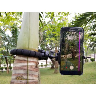 Gậy Chụp Hình Tripod Bạch Tuộc/ Gậy Selfie/ Giá Đỡ Điện Thoại - Grab1 Loại Nhỏ