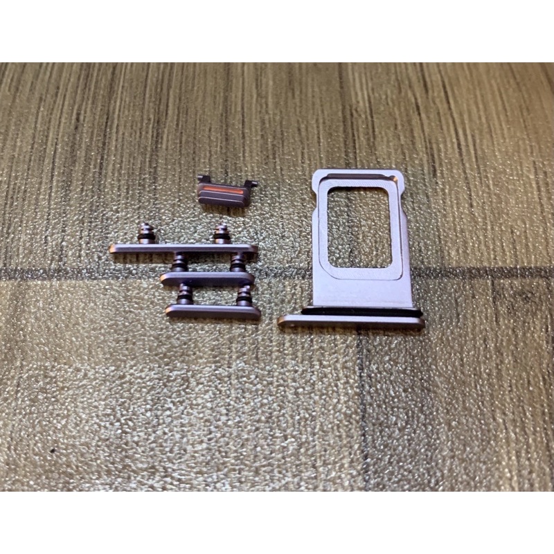 Bộ Nút Phím Khe Sim Dành Cho ip 11 Màu Trắng, Đen, Đỏ, Tím, Xanh