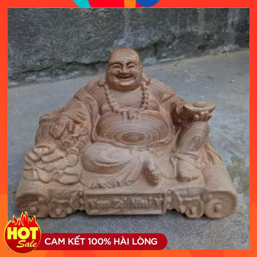 ((MIỄN SHIP)) Di lặc như ý gỗ ngọc am thơm - TẶNG 1 VÒNG ĐEO TAY