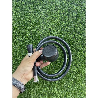 Vòi sen nhựa gắn bồn gội đầu nhựa salon tóc nam nữ siêu rẻ ( màu đen )