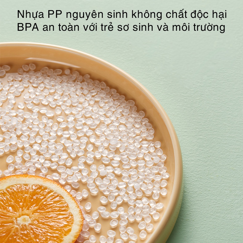 Hộp chia sữa KUB, hộp đựng sữa có quai xách tiện lợi cho bé - KUB OFFICIAL