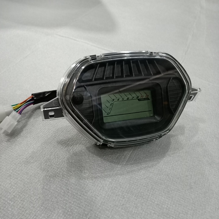 [HÀNG MỚI VỀ] Đồng hồ điện tử xe Wave 110 - wave anpha - Wave ZX đời 1997 đến 2006 - đèn nền 7 màu  - SPA-8535