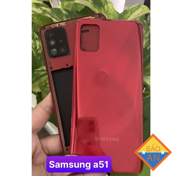 Bộ Vỏ Sườn Samsung A51 Zin Hàng Cao Cấp