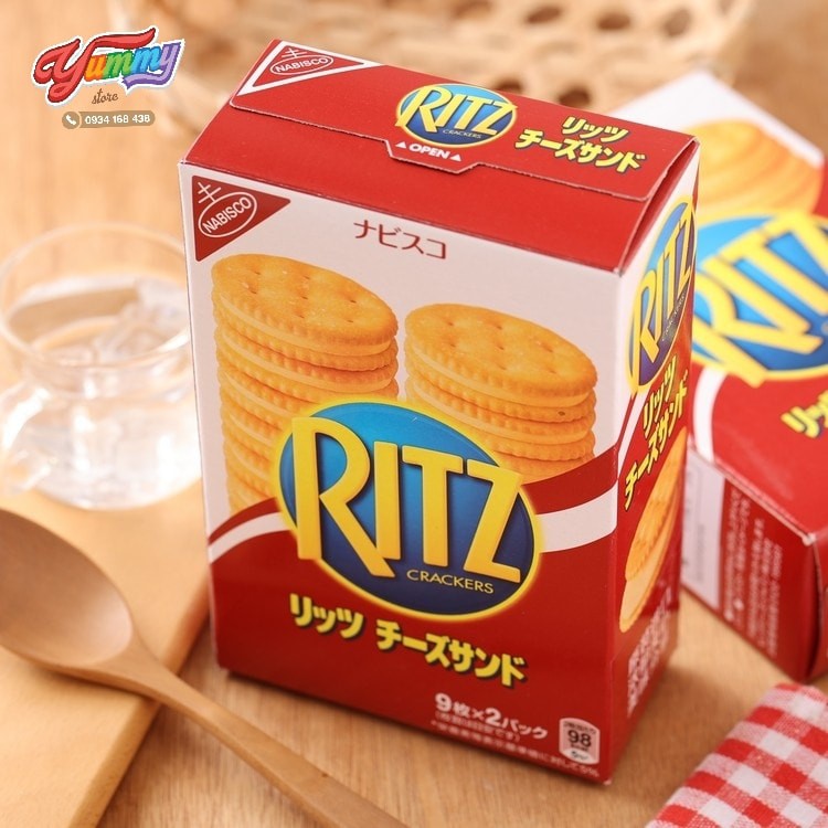 Bánh Ritz Phô Mai Nabisco