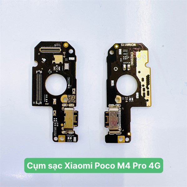 Cụm sạc Xiaomi Poco M4 Pro 4G