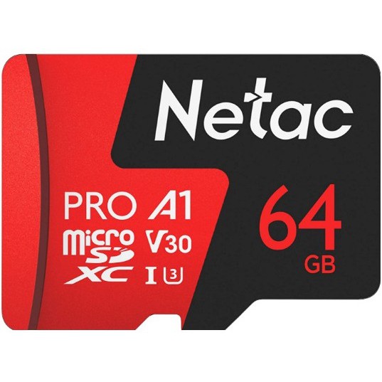 (Hàng Vinago) Thẻ nhớ Netac 64GB Pro U3 microSDXC  4K V30 95MB/s - Chính Hãng | BigBuy360 - bigbuy360.vn