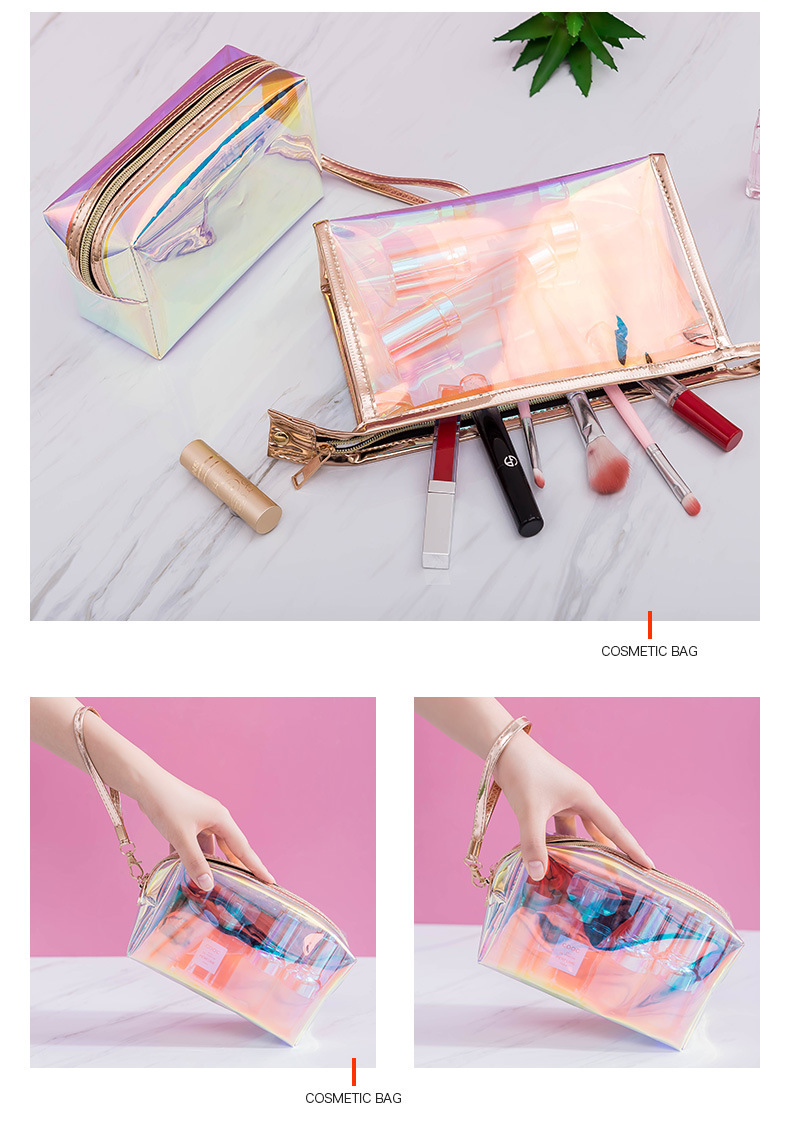 Transparent Cosmetic Bag Waterproof Wash Bag | BigBuy360 - bigbuy360.vn