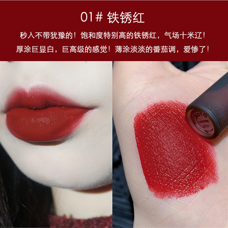 (hàng Mới Về) Son Kem Lì Mịn Mượt Như Nhung Không Khô Môi Nhiều Màu Sắc Lựa Chọn | BigBuy360 - bigbuy360.vn