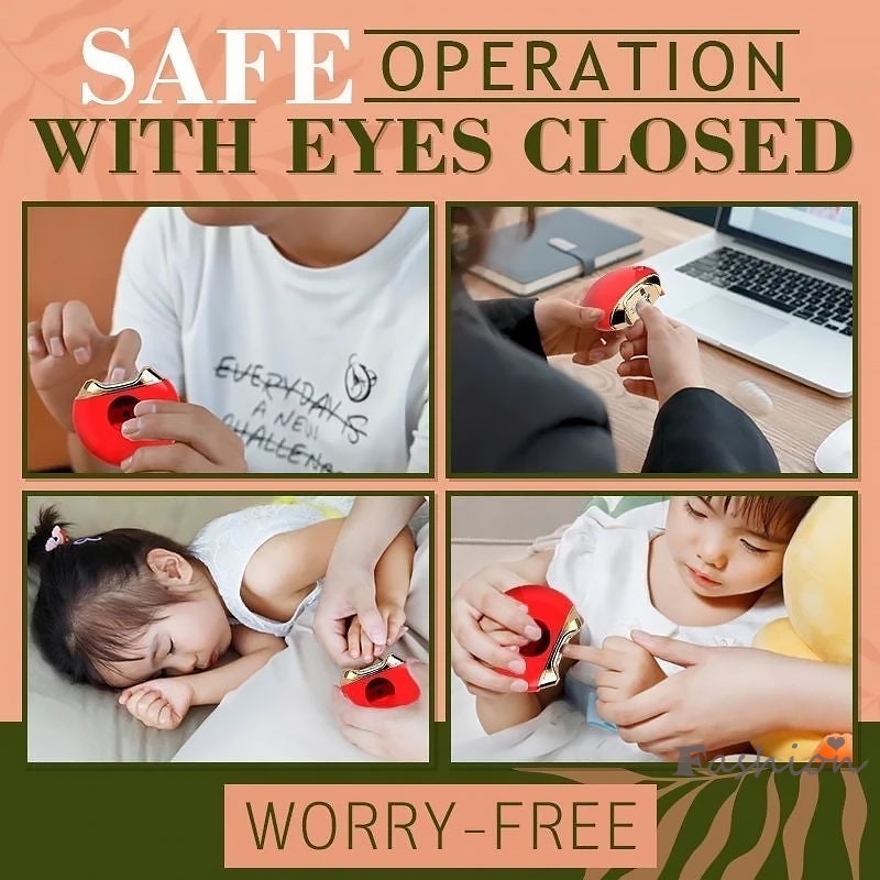 Bộ Tông Đơ Cắt Móng Tay Tự Động An Toàn Cho Nam Nữ