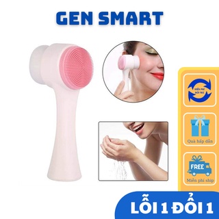 Máy rửa mặt Masage 3D có gai silicon