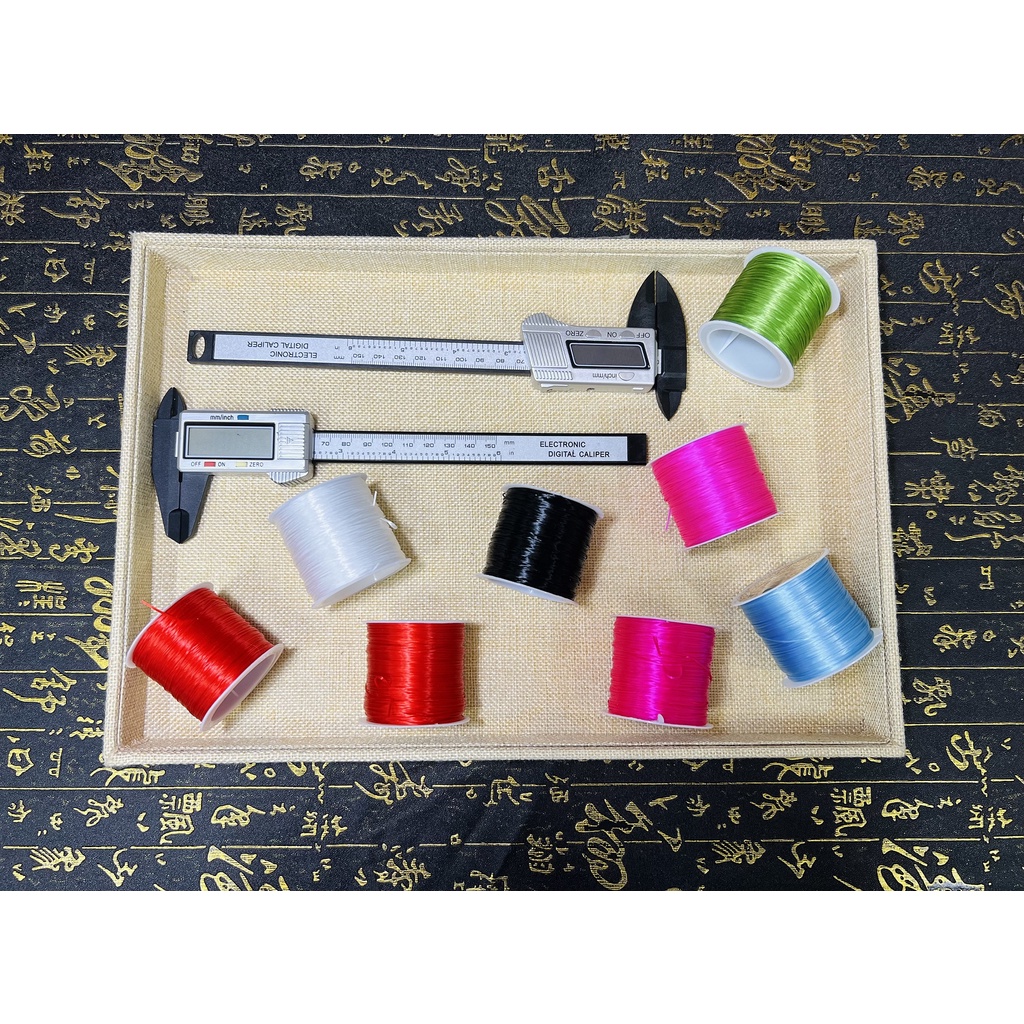 Khay vải bố dùng để đựng trang sức, phụ kiện, vòng đá sang trọng