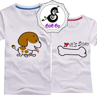 Áo đôi, áo cặp đẹp D015