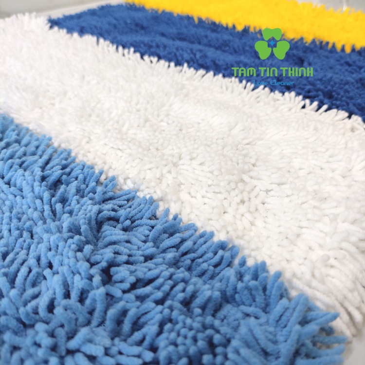 Tấm lau san hô 60cm cho cây lau sàn công nghiệp nhiều màu sợi Microfiber