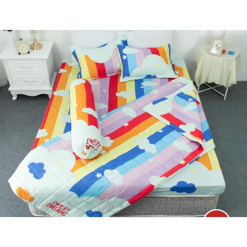 Ga trải giường bo chun xunh quanhcó bán thêm vỏ gối nằm