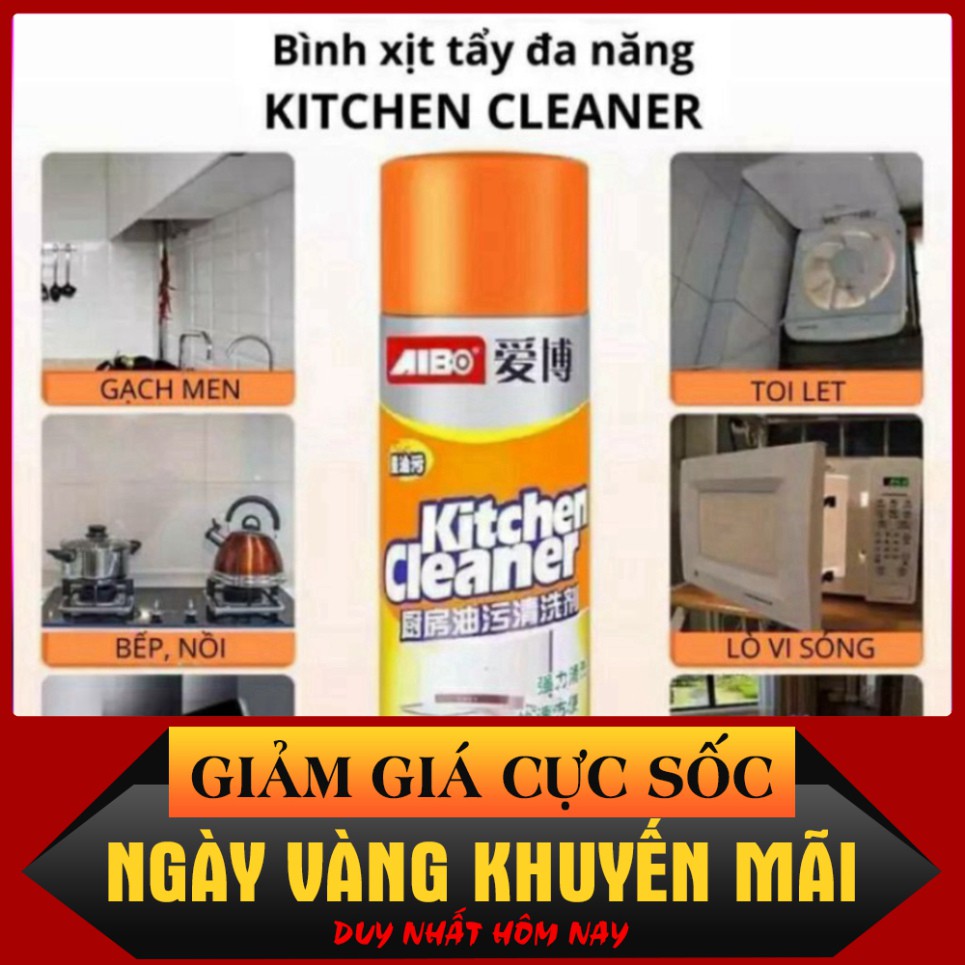 HOT FREE SHIP> FREE SHIP Bình Xịt Tẩy Rửa Đa Năng Kitchen Cleaner giá tốt chỉ có ở tiện ích shop GIÁ TỐT CHỈ CÓ Ở TIỆN Í