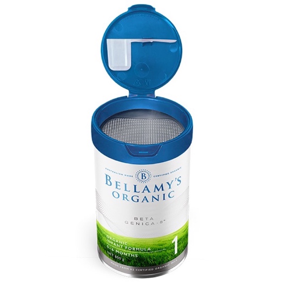 Sữa bột Bellamy’s Organic Beta Genica - 8 (Úc) hộp 800g hữu cơ