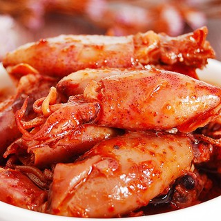 Mực cay ăn liền hộp 100g
