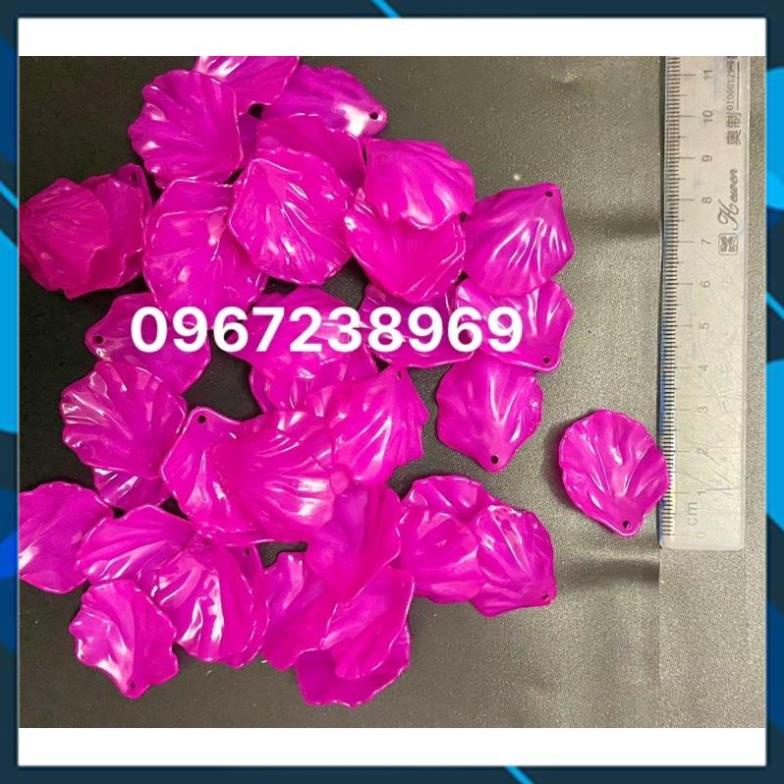 Cánh BẮP CẢI NHỠ 3cm,cánh sò,vật liệu làm hoa Handmade