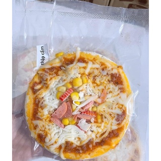 ( Ship hỏa tốc Hà Nội) Pizza mini sẵn nhân size 14 cm đủ vị
