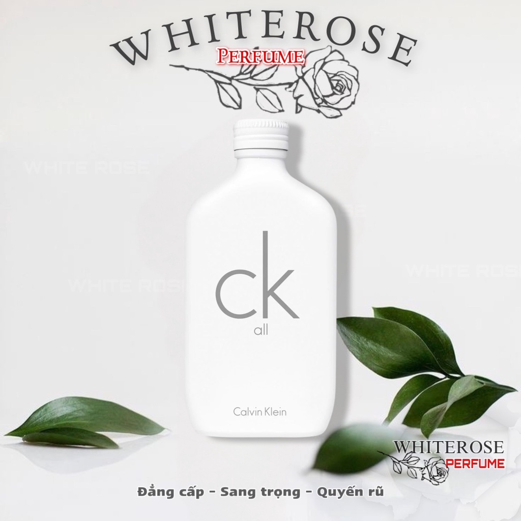 ❀ wнιтe roѕe ❀ Nước hoa Calvin Klein CK All - Nước hoa Chính Hãng