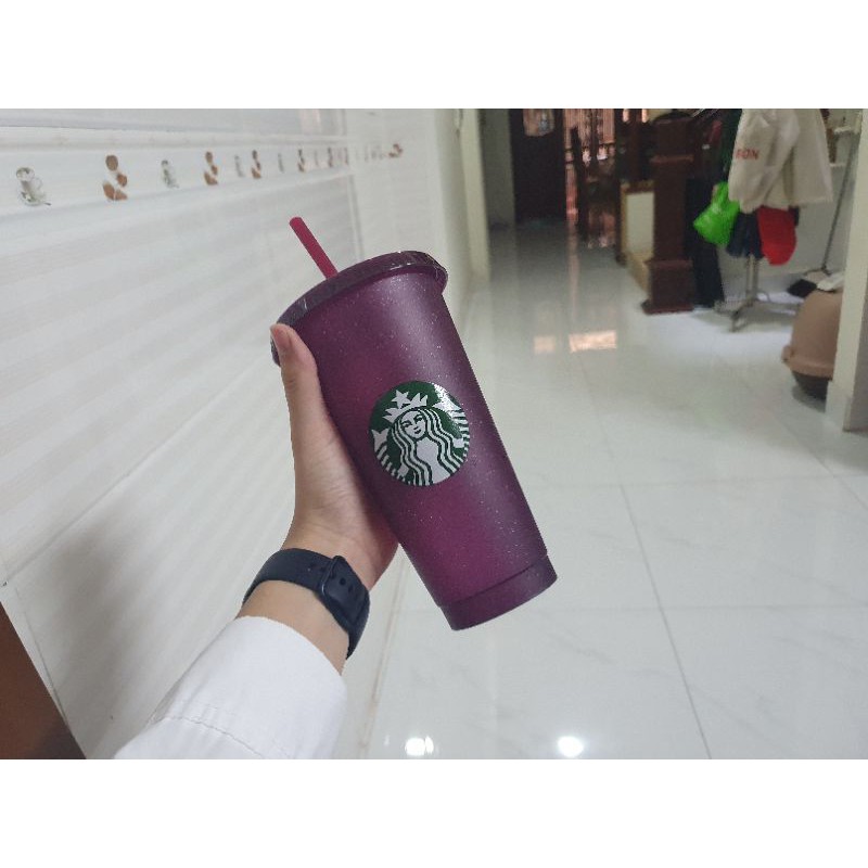 Ly Nhựa Starbucks Chính Hãng Noel 2020