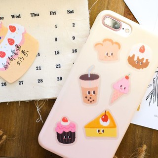 Set sticker cute Little Painter