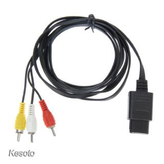 Cáp chuyển đổi âm thanh Video tổng hợp sang AV 3RCA