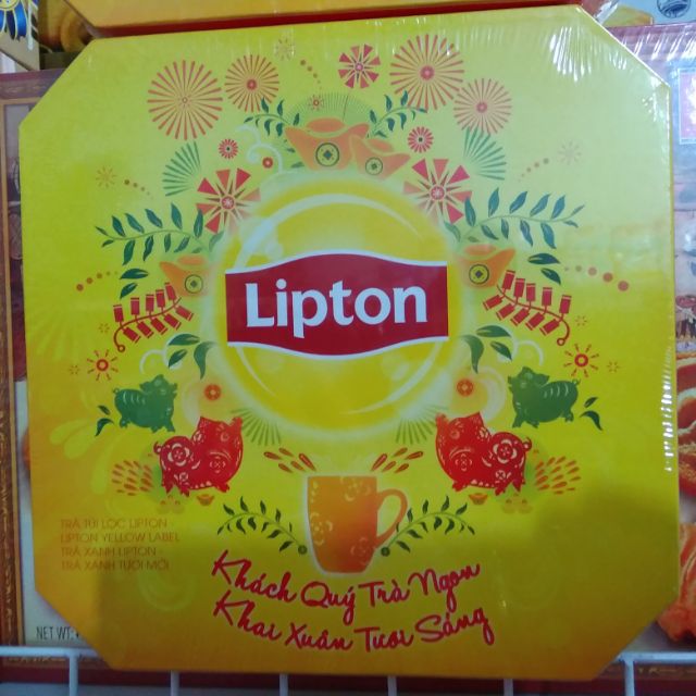 HỘP QUÀ TẾT LIPTON 53G