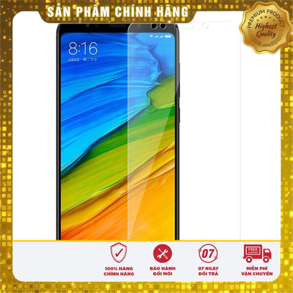 [BH 1 ĐỒI 1] Miếng dán kính cường lực HBO cho Xiaomi Redmi 5 Plus (0,3mm, độ cứng 9H, chống trầy) - Hàng nhập khẩu