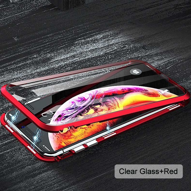 Ốp điện thoại khung nhôm cứng kính hai mặt cho Samsung Note10 S10 Lite Galaxy Note 10+ 9 8 S10 Lite S20