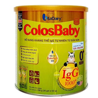 Sữa non Colosbaby 0 336g 0-12 tháng