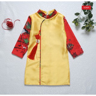 áo dài ngọc bội cao cấp