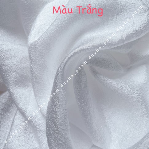 VẢI VOAN XỐP CAO CẤP MỀM MÁT