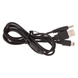 ✿Yi✿1.2m 2 in 1 USB Data Data Transfer Sync Charge Cable Cord Wire for Sony PSP
