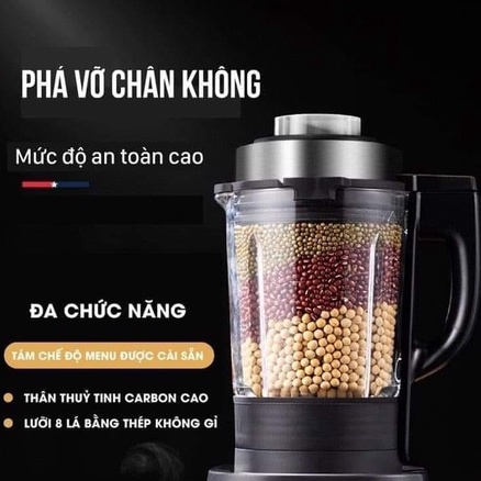 Máy xay nấu sữa hạt đa năng CHEF&CHEF CH90 chính hãng